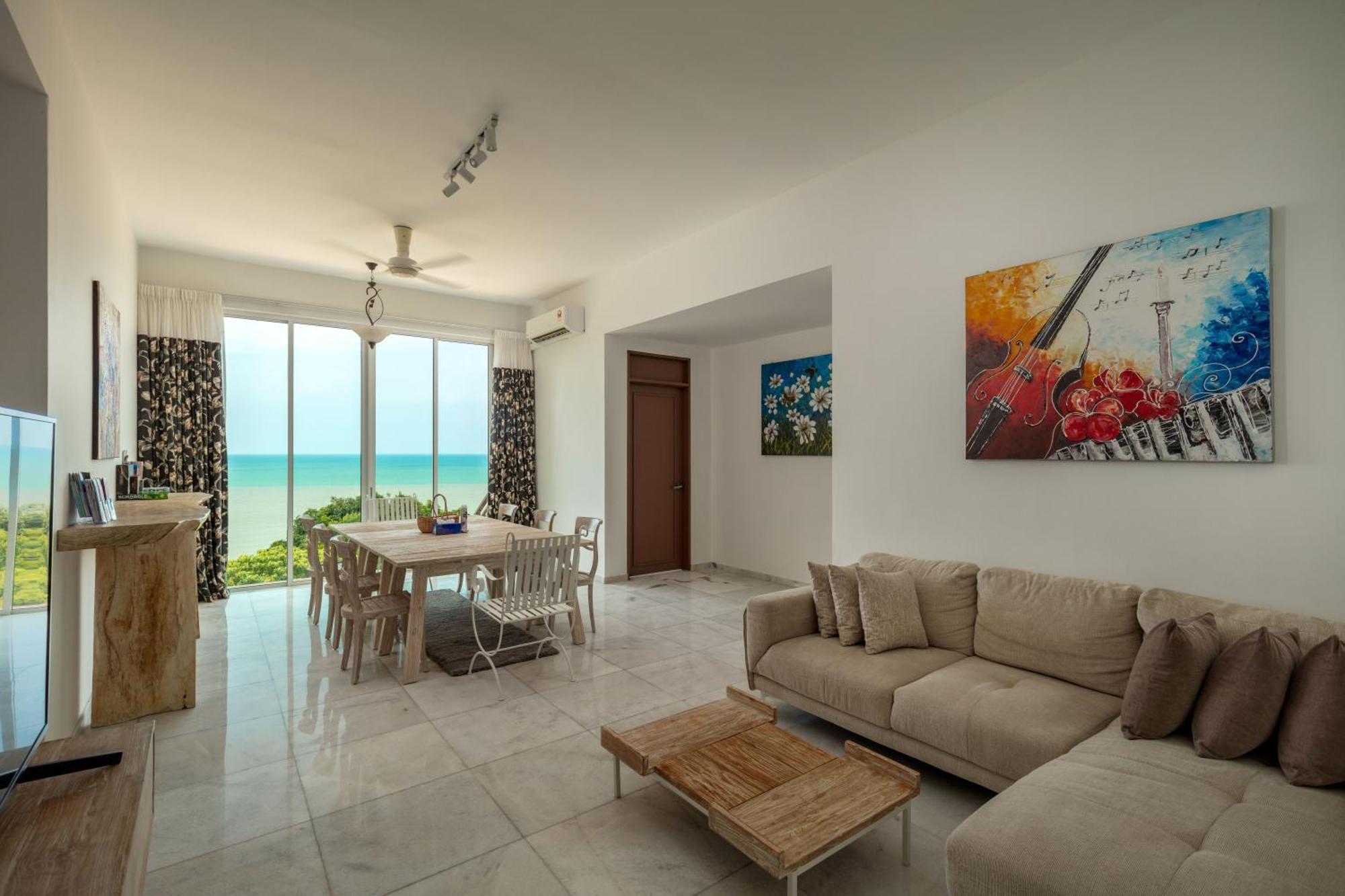 Panoramic Seaview - * Batu Ferringhi